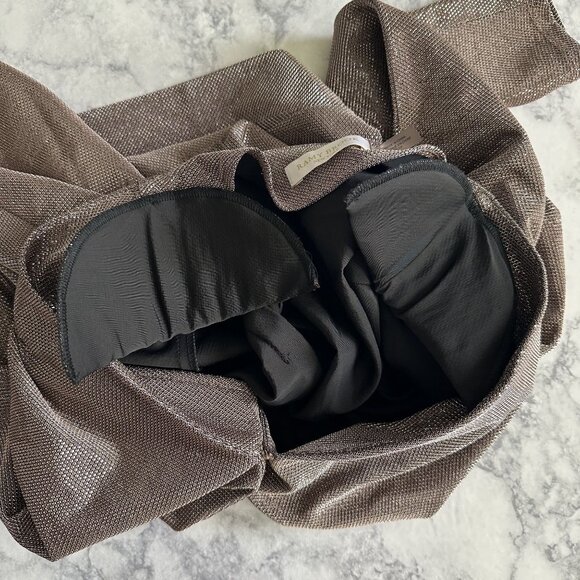 Ramy Brook Chainmail Knit Esther Top in Holbs - Picture 7 of 15